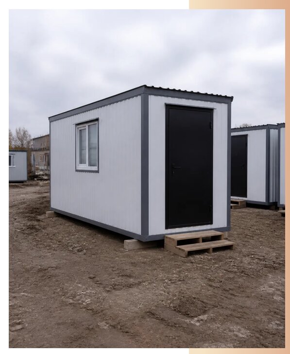 Бытовки купить недорого в Сердобске по цене от 35389 р. | БытовкаПрофи-Срд
