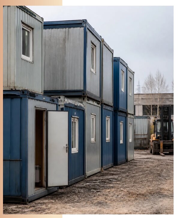 Блок-контейнеры бу в Сердобске — продажа, аренда и доставка