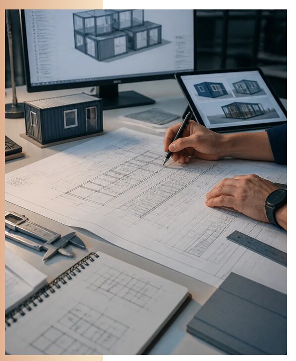 Проектирование модульных зданий для бизнеса в Сердобске